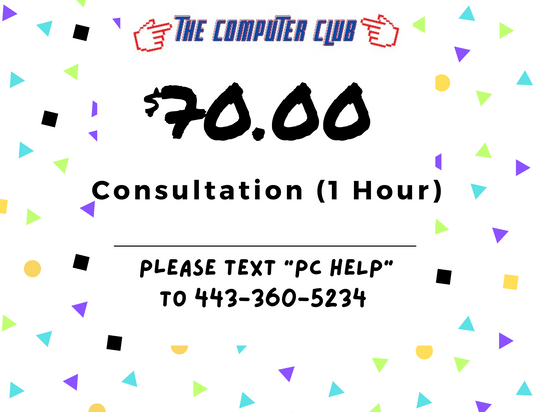 Consultation (1 Hour)