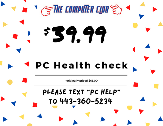 PC Health Check