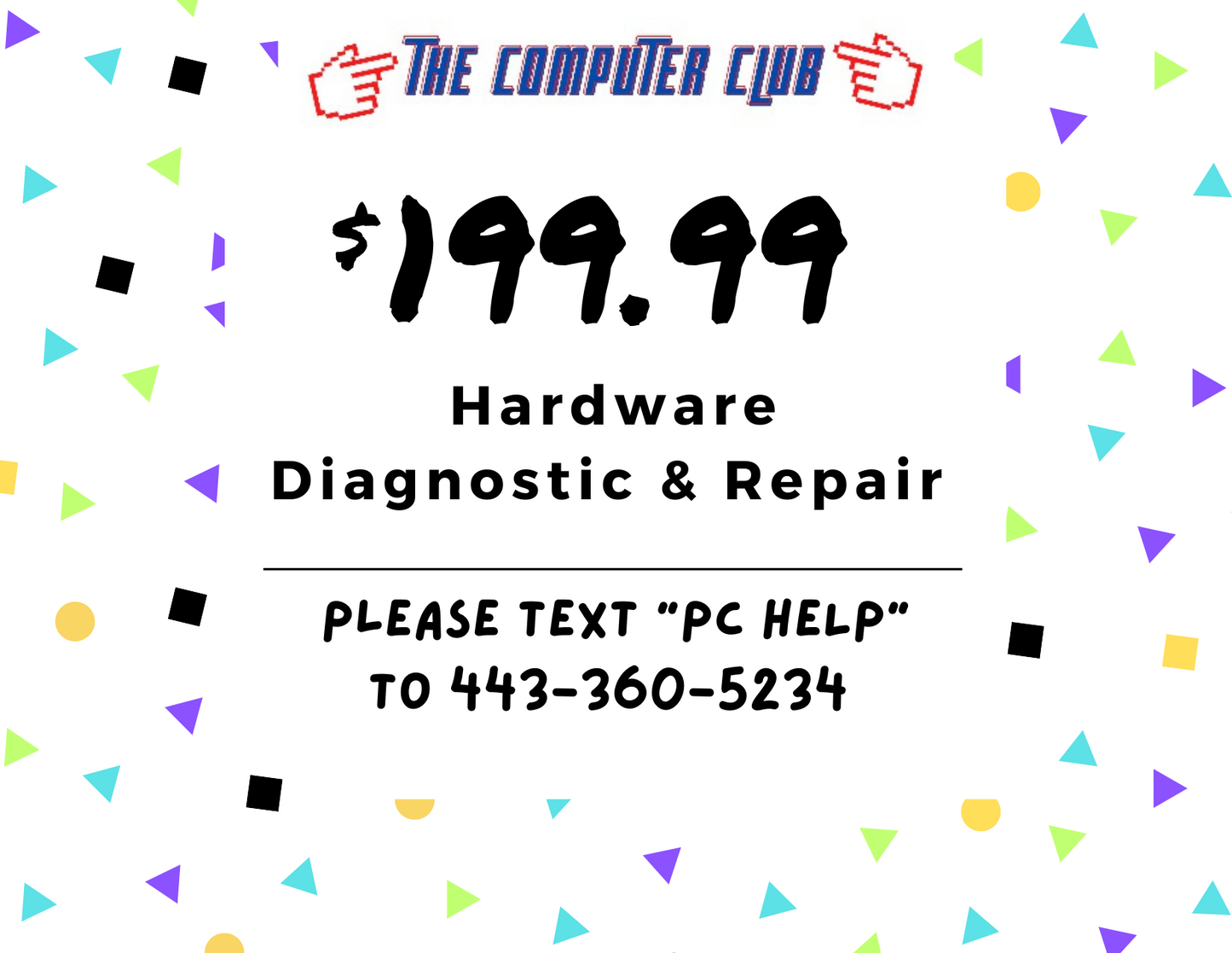 Hardware Diagnostic & Repair