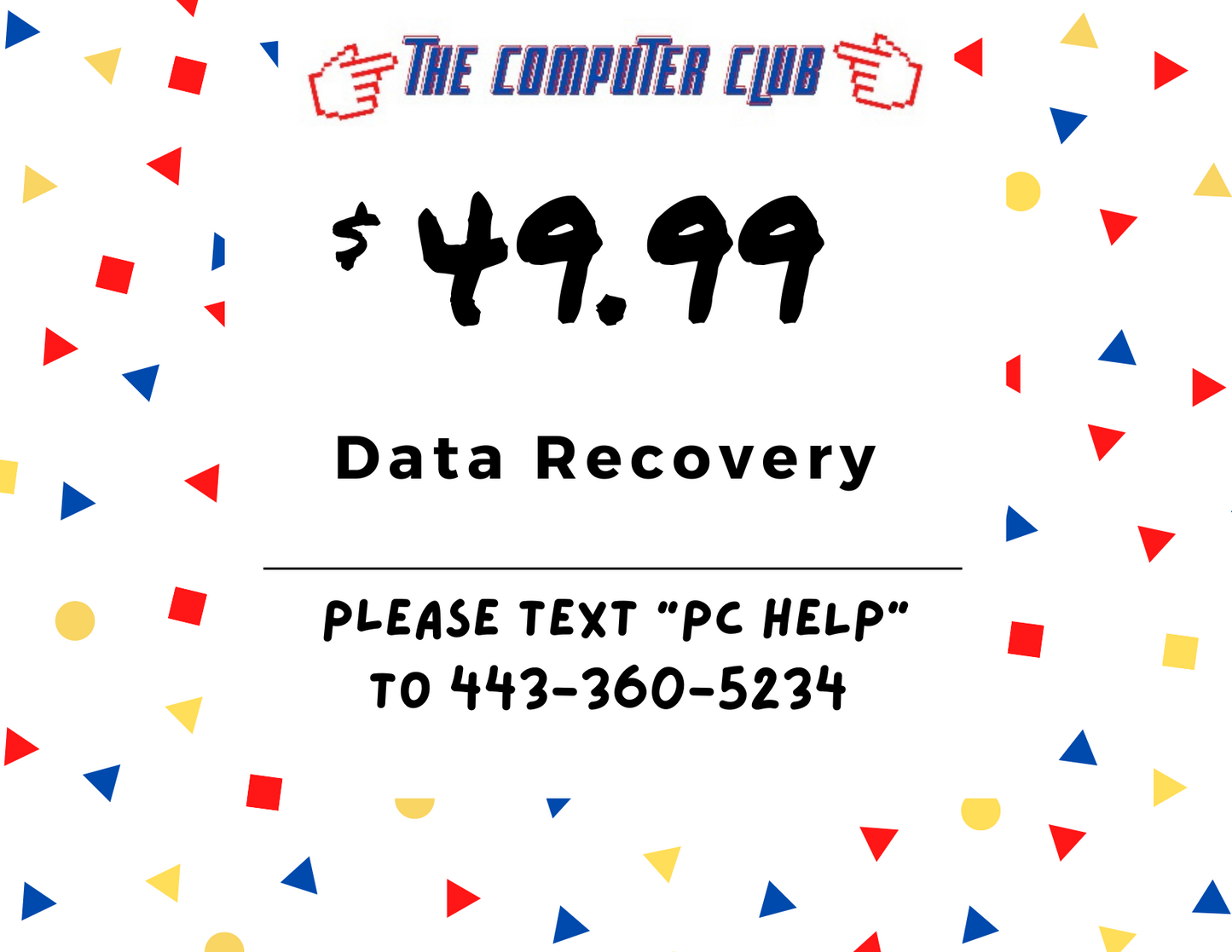 Data Recovery